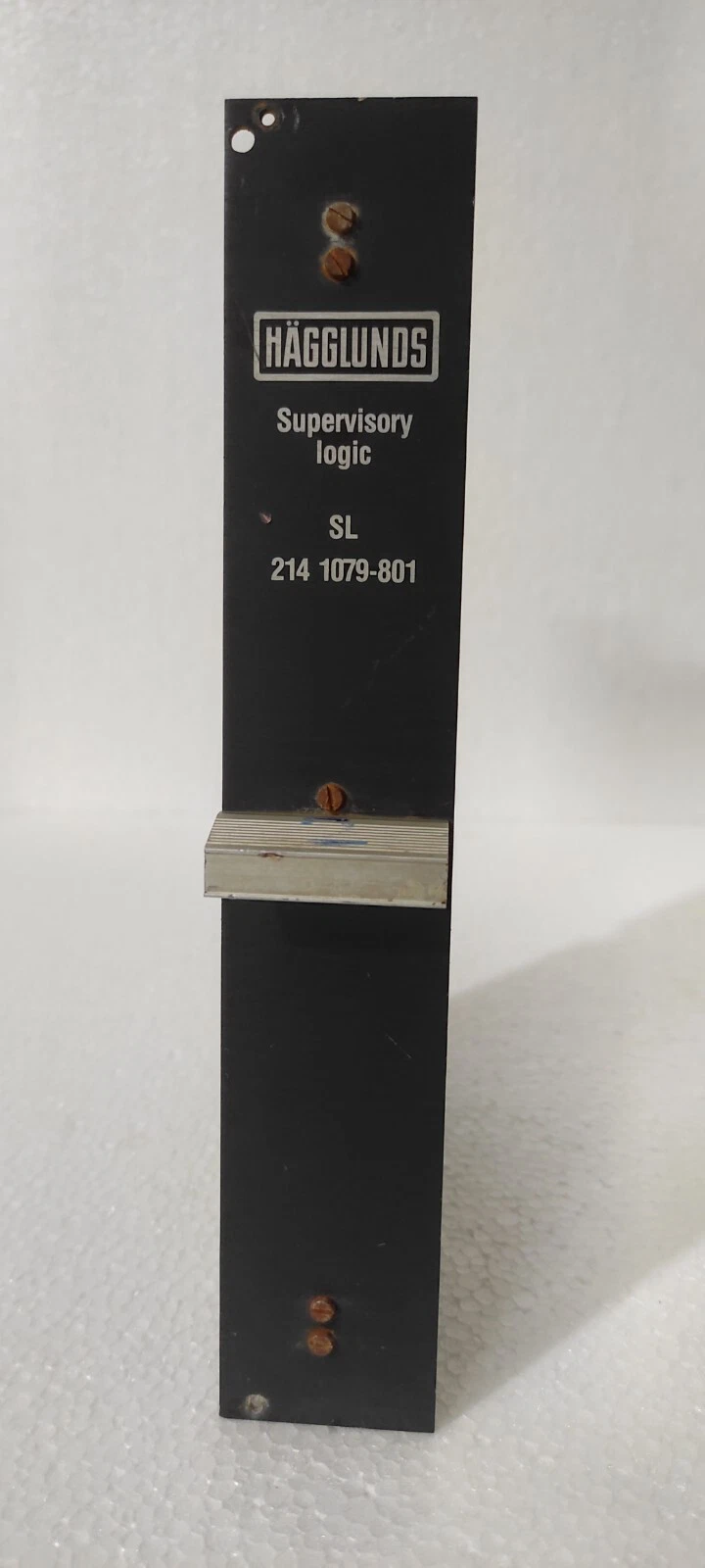 Hagglunds SL 214 1079-801 Supervisory Logice Deck Crane PCB